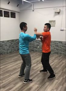 学员心得 新闻及文章 咏春拳 哲拳国艺咏春拳 叶问高徒黄淳梁弟子李恒昌创立的咏春拳培训基地