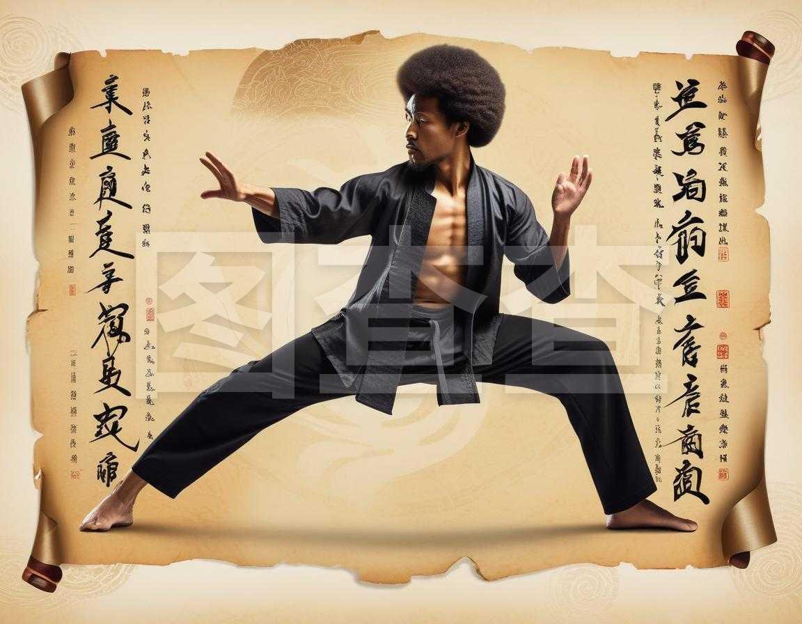 咏春拳古卷黑人阿福