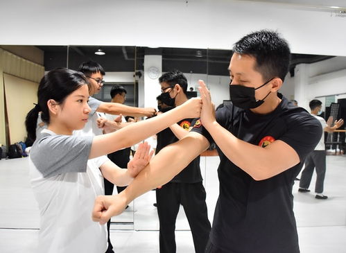 仁义咏春拳体验课