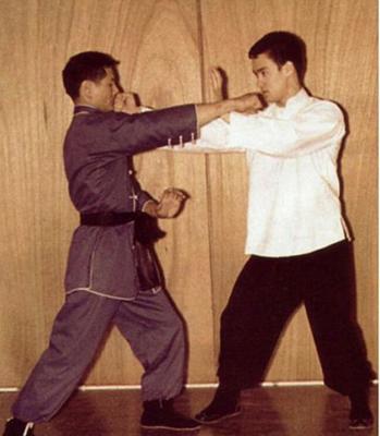 天下武功出少林--集内外拳法为一身的咏春拳