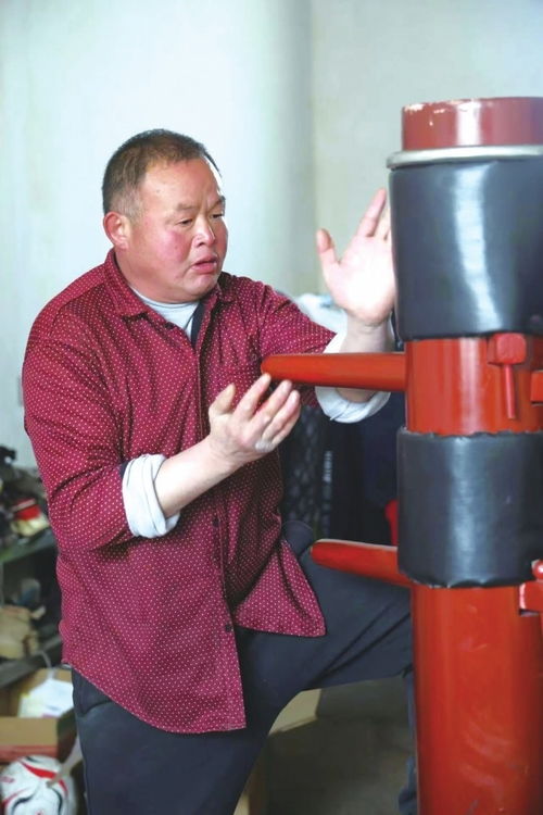 一个人练拳 十几万人 围观 河南48岁农民大哥王建宾打咏春拳走红