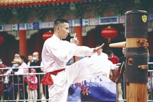 佛山咏春拳 从未消失的武林