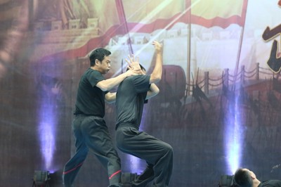 2017福泉山国际武林大会精彩掠影:咏春拳[4]- 中国日报网