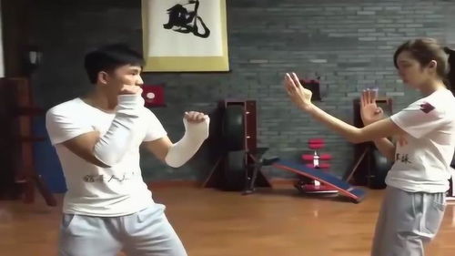 女子咏春拳vs散打硬汉,结果出乎意料