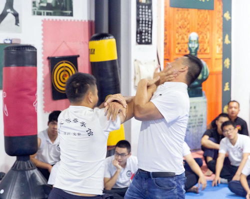 深圳弘义咏春拳馆五周年庆典圆满结束