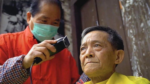 咏春拳 蛋雕 社区理发店 这里有广州人的 艺 生守候