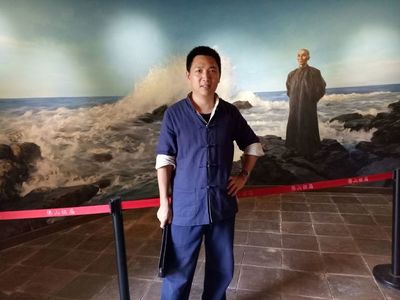 精武门咏春拳馆周年庆暨大师兄(姐)加持佛山祖庙叶问堂游记