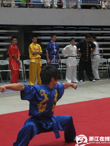 叶问 后再看 咏春拳 耍威风 国际武术比赛杭州开打