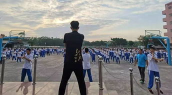 万人咏春 鹤山市咏春拳国家武术段位考评