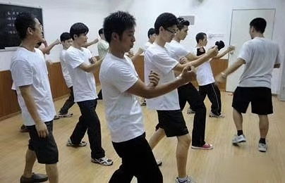 尚学社第161期活动 功夫之咏春拳攻防实练