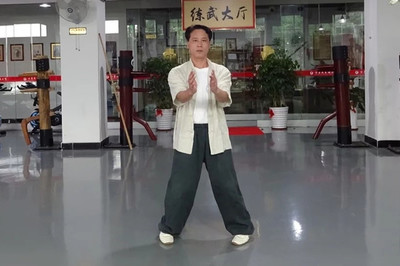 咏春拳小念头释义东莞咏春拳梁康撰写
