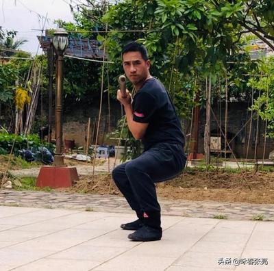 练了一年咏春拳学到了什么?再谈咏春拳的马步