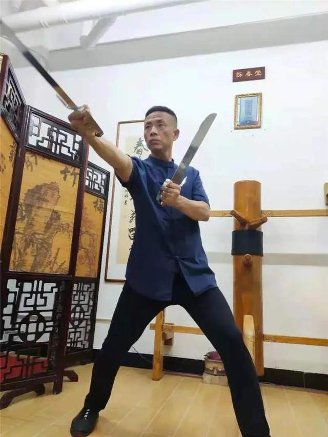 咏春拳传承人 唐道胜 道德厚重人品端正,胜券在握精益求精
