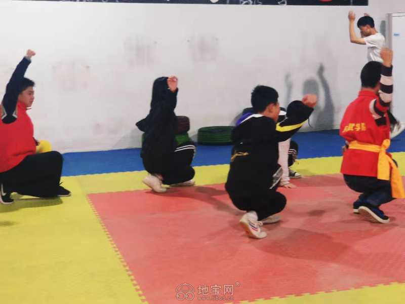 东熠咏春拳馆让这个冬天不再冷