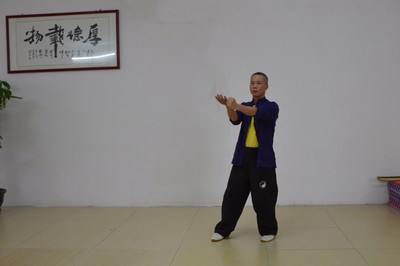 咏春拳传人梁康