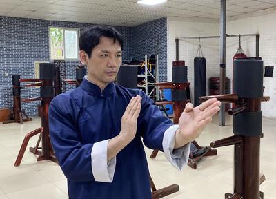 “咏春”出招,勇闯世界!