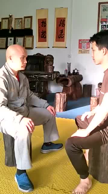 咏春拳的实战应用, 老师傅这是第几代传人
