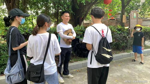 调研村民对咏春拳传承与发展