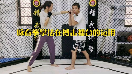咏春拳掌法在搏击擂台的实战运用
