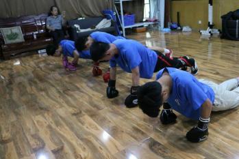 图传艺道 成都文体培训新选择——咏春拳暑假班